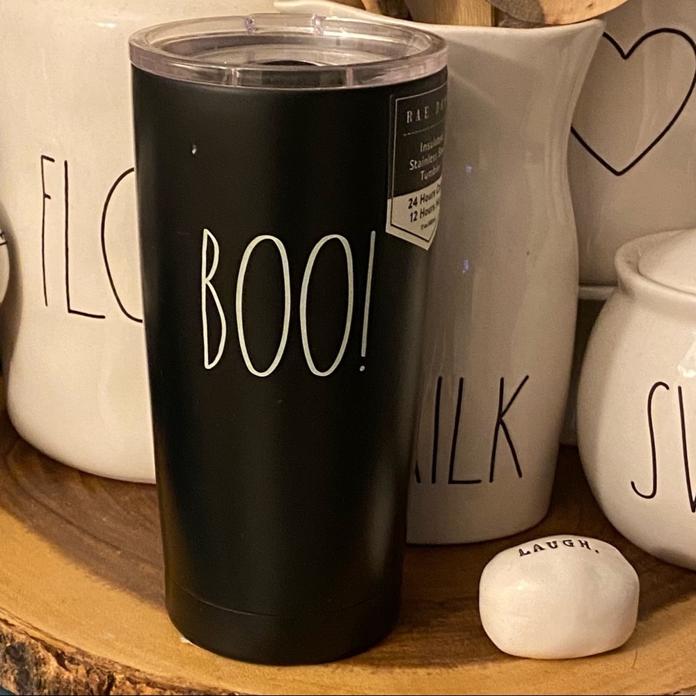 Rae Dunn BOO 👻 Insulated Tumbler